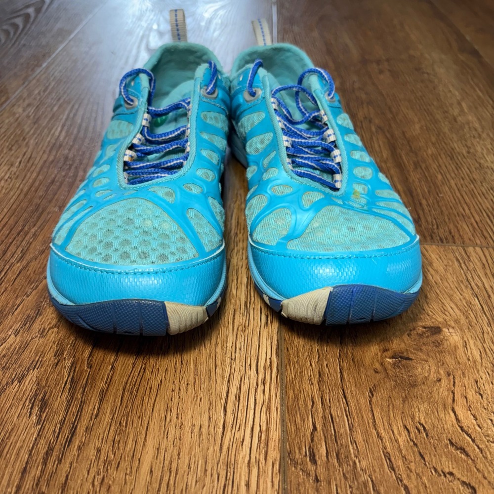 Merrell Women's Crush Glove Minimalist Aqua Cross-Training Shoes J57322 Sz 7.5 - Picture 3 of 12